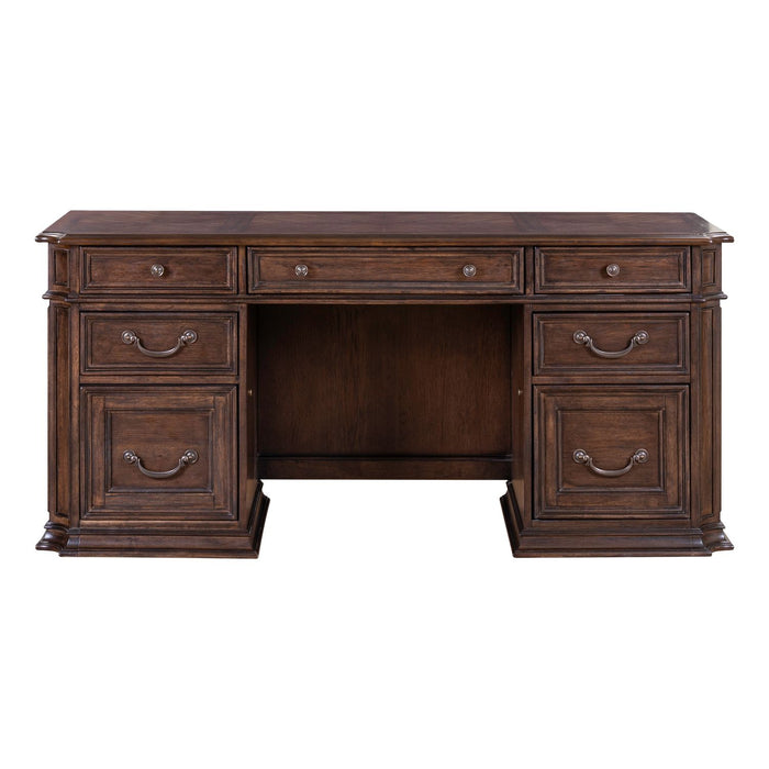Provence Park Jr Executive Credenza - Plourde Furniture Co (Caribou, ME)