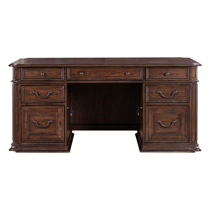 Provence Park Jr Executive Desk - Plourde Furniture Co (Caribou, ME)