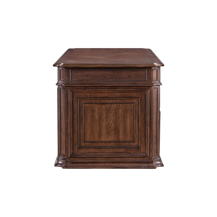 Provence Park Jr Executive Desk - Plourde Furniture Co (Caribou, ME)