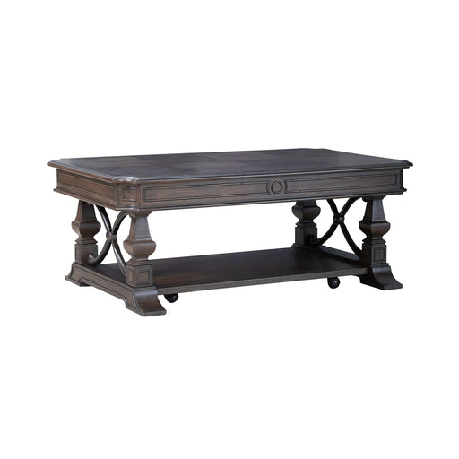 Provence Park Cocktail Table - Plourde Furniture Co (Caribou, ME)