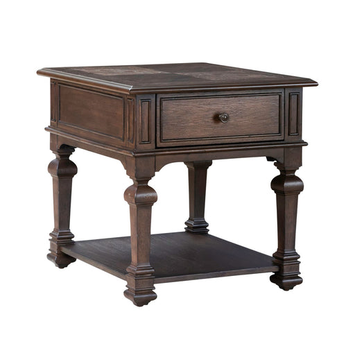 Provence Park Drawer End Table - Plourde Furniture Co (Caribou, ME)