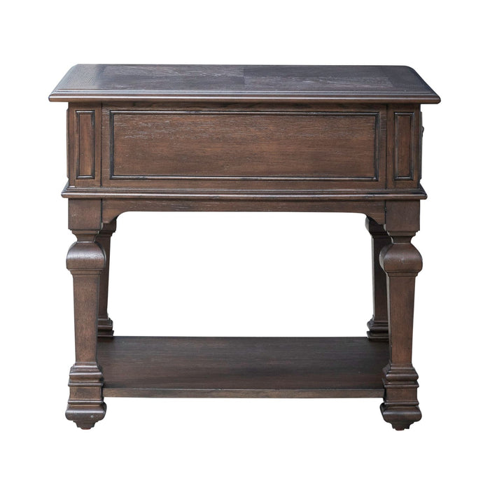 Provence Park Drawer End Table - Plourde Furniture Co (Caribou, ME)