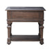 Provence Park Drawer End Table - Plourde Furniture Co (Caribou, ME)