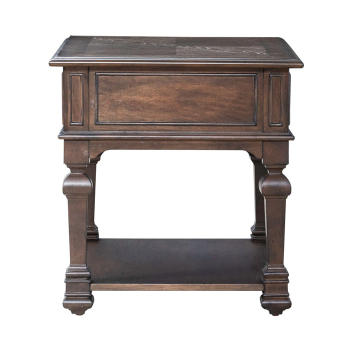 Provence Park Drawer End Table - Plourde Furniture Co (Caribou, ME)