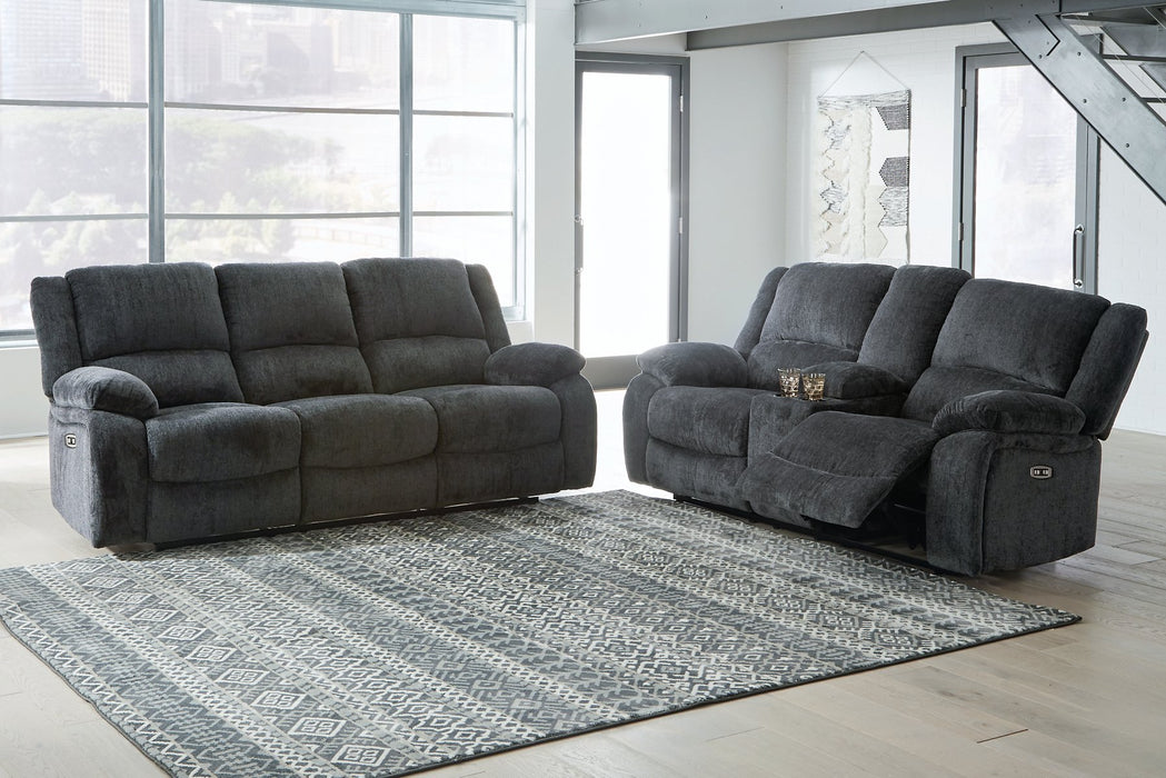 Draycoll Living Room Set - Plourde Furniture Co (Caribou, ME)