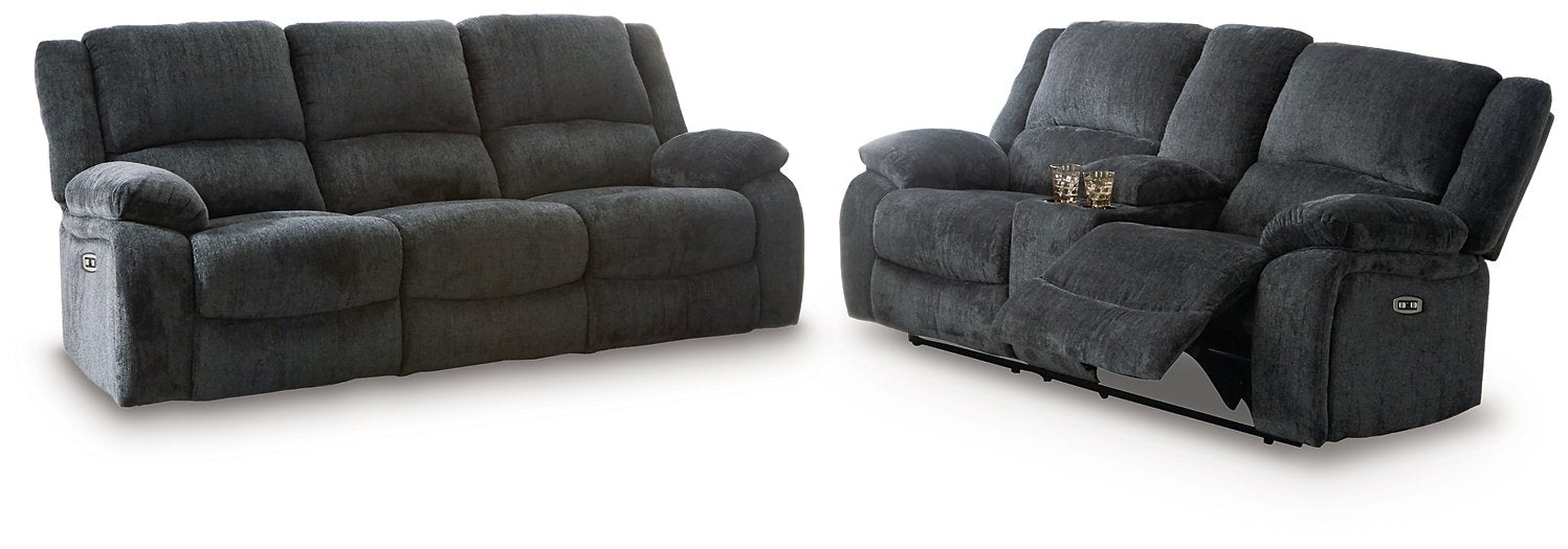 Draycoll Living Room Set - Plourde Furniture Co (Caribou, ME)