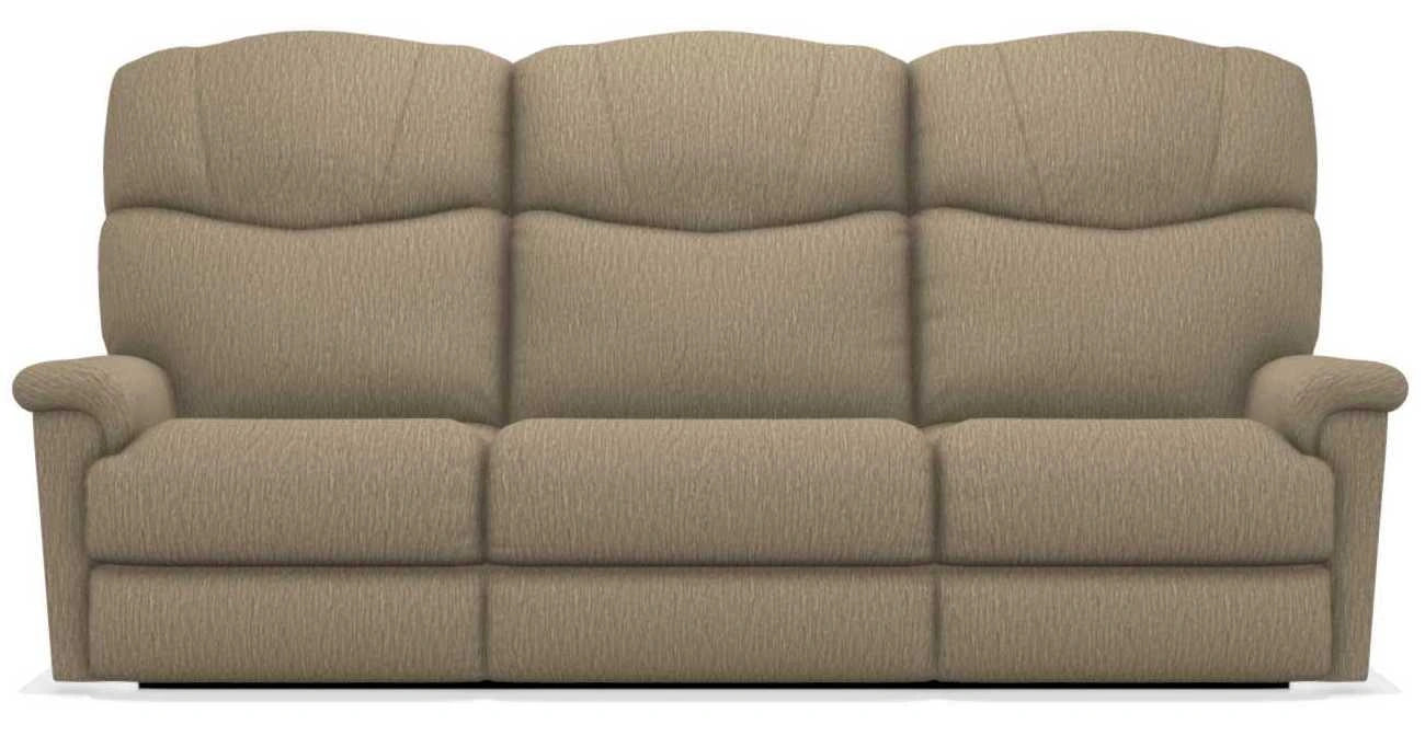 La-Z-Boy Lancer Driftwood Power Reclining Sofa with Headrest