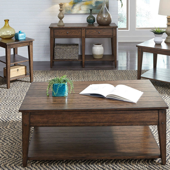 Lake House Tiered Table image
