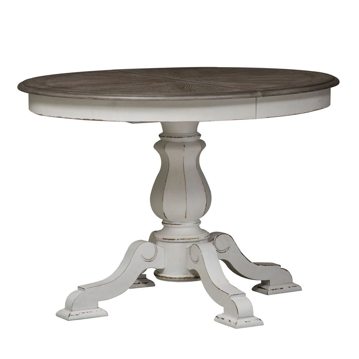 Magnolia Manor Pedestal Table Set image