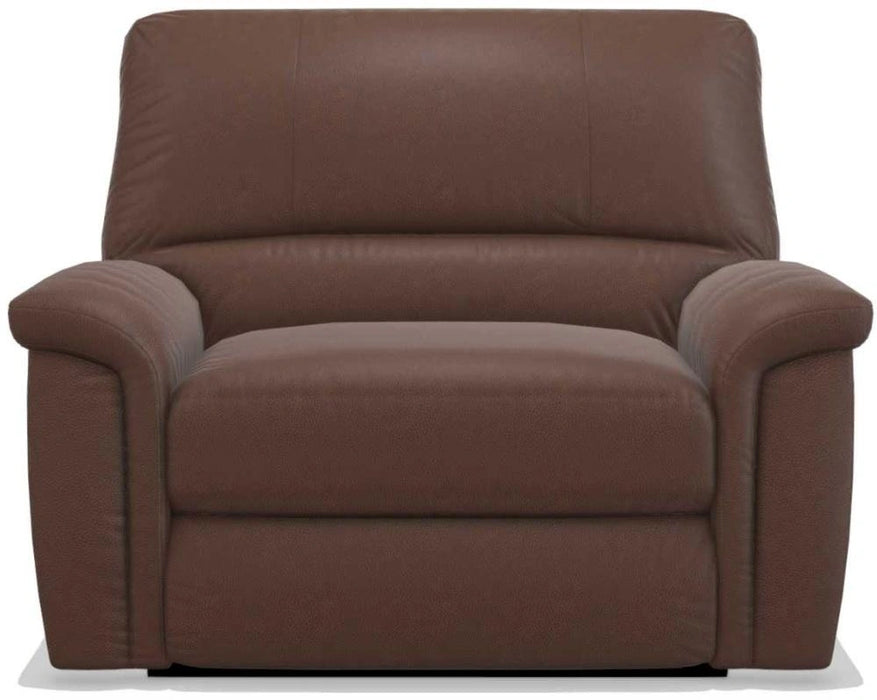 La-Z-Boy Aspen PowerRecline La-Z-Time Mahogany Recliner