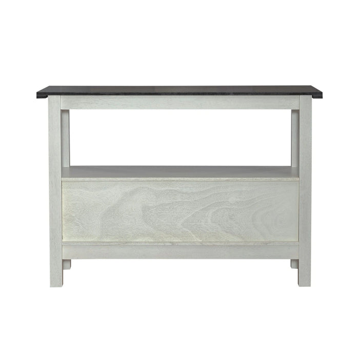 Brook Bay Sideboard in Textured White image