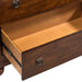 Rustic Traditions 3 Drawer Nightstand in Rustic Cherry image