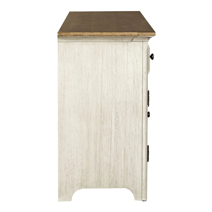 Farmhouse Reimagined Entertainment TV Stand image