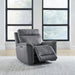 Cooper SG Recliner P3 in Blue Gray image