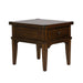 Aspen Skies End Table in Russet Brown image