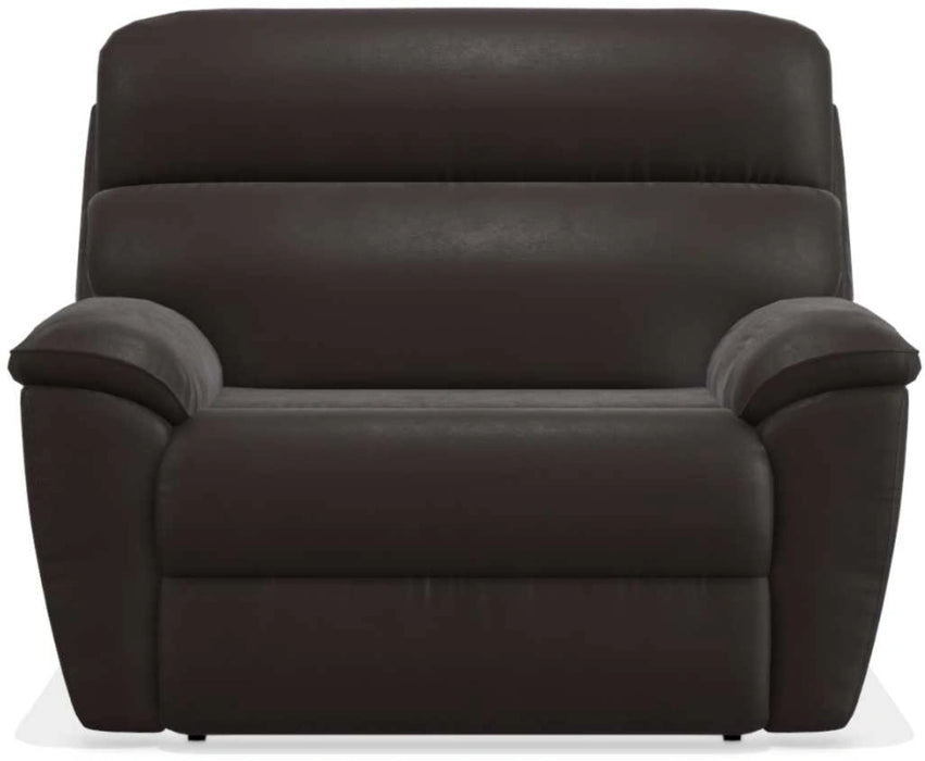 La-Z-Boy Roman Chocolate Power Reclining Chair-And-A-Half