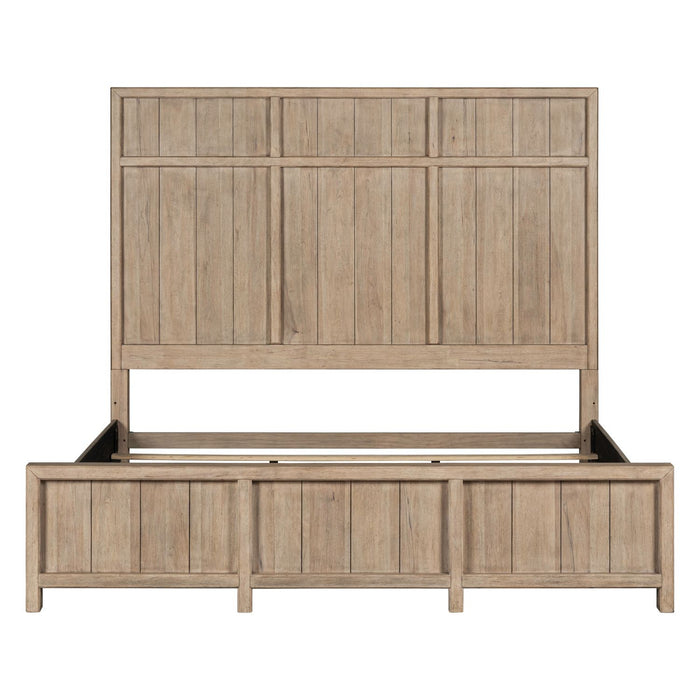 Proximity Place King California Panel Bed - Plourde Furniture Co (Caribou, ME)