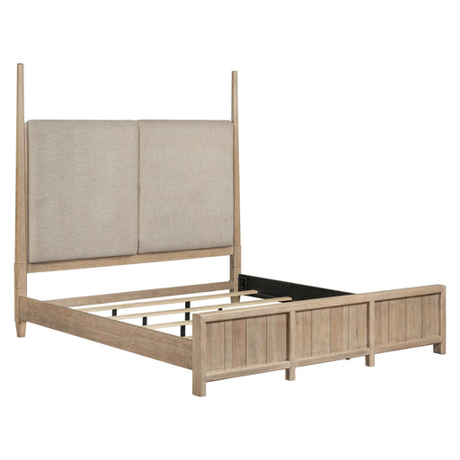 Proximity Place King California Poster Bed - Plourde Furniture Co (Caribou, ME)