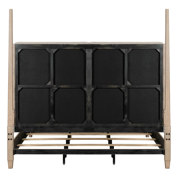 Proximity Place King California Poster Bed - Plourde Furniture Co (Caribou, ME)
