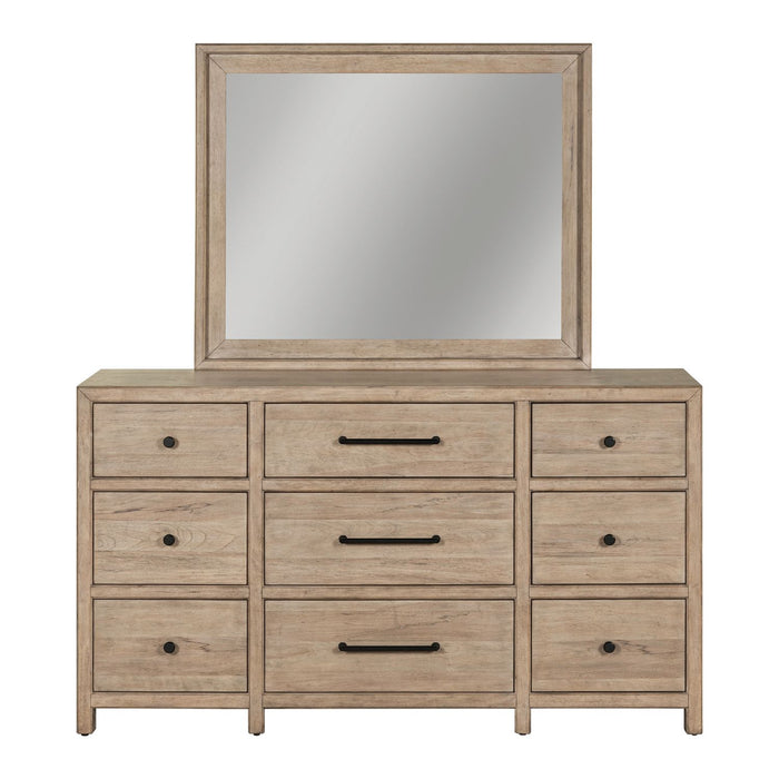 Proximity Place Dresser & Mirror - Plourde Furniture Co (Caribou, ME)