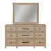 Proximity Place Dresser & Mirror - Plourde Furniture Co (Caribou, ME)