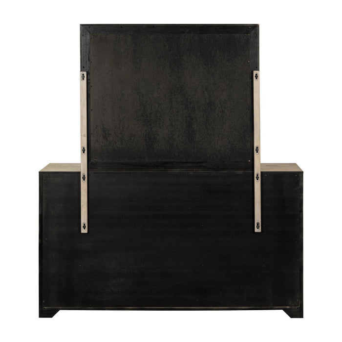 Proximity Place Dresser & Mirror - Plourde Furniture Co (Caribou, ME)