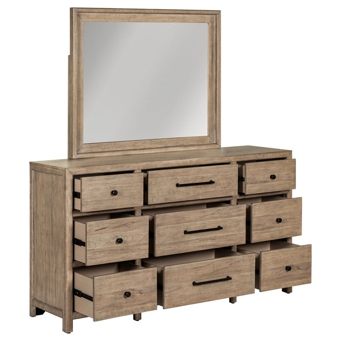Proximity Place Dresser & Mirror - Plourde Furniture Co (Caribou, ME)