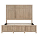 Proximity Place King Panel Bed - Plourde Furniture Co (Caribou, ME)