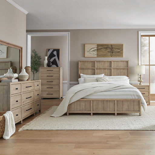 Proximity Place King Panel Bed, Dresser & Mirror, Chest, Night Stand image