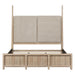 Proximity Place King Poster Bed - Plourde Furniture Co (Caribou, ME)