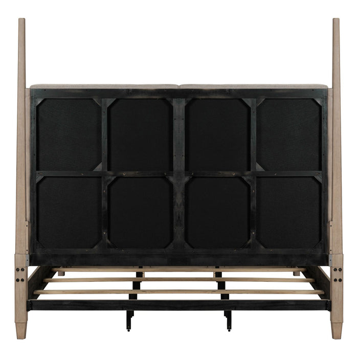 Proximity Place King Poster Bed - Plourde Furniture Co (Caribou, ME)