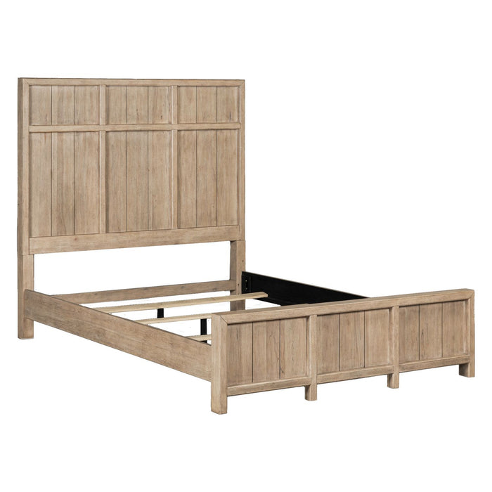 Proximity Place Queen Panel Bed - Plourde Furniture Co (Caribou, ME)