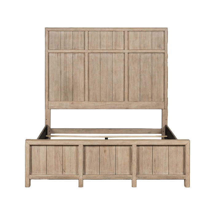 Proximity Place Queen Panel Bed - Plourde Furniture Co (Caribou, ME)