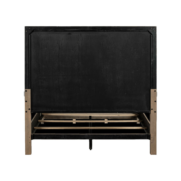 Proximity Place Queen Panel Bed - Plourde Furniture Co (Caribou, ME)