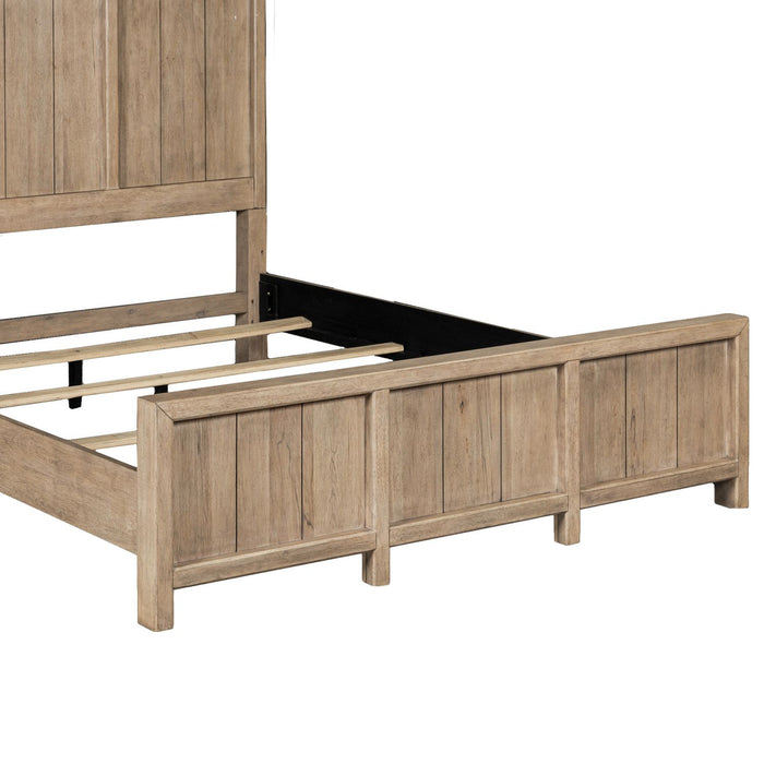 Proximity Place Queen Panel Bed - Plourde Furniture Co (Caribou, ME)