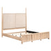 Proximity Place Queen Poster Bed - Plourde Furniture Co (Caribou, ME)