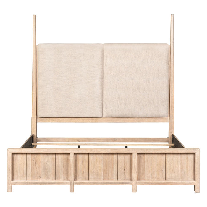 Proximity Place Queen Poster Bed - Plourde Furniture Co (Caribou, ME)