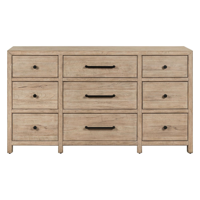 Proximity Place 9 Drawer Dresser - Plourde Furniture Co (Caribou, ME)