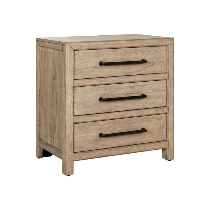 Proximity Place Nightstand w/ Charging Station - Plourde Furniture Co (Caribou, ME)