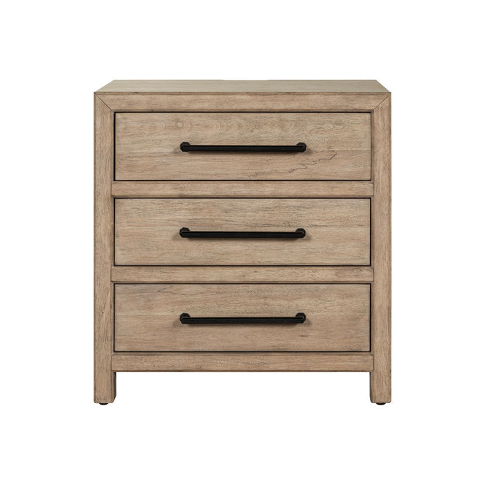 Proximity Place Nightstand w/ Charging Station - Plourde Furniture Co (Caribou, ME)