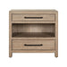 Proximity Place Bedside Chest w/ Charging Station - Plourde Furniture Co (Caribou, ME)