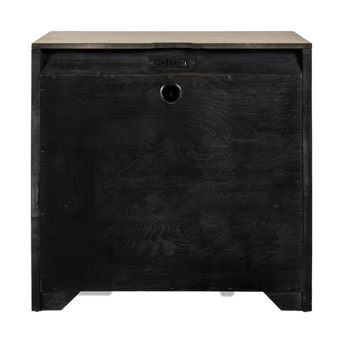 Proximity Place Bedside Chest w/ Charging Station - Plourde Furniture Co (Caribou, ME)