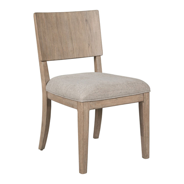 Proximity Place Panel Back Side Chair (RTA) - Plourde Furniture Co (Caribou, ME)