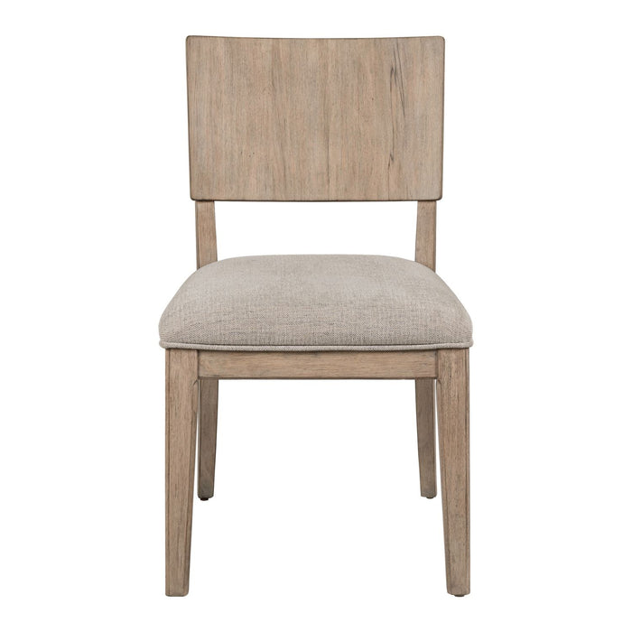 Proximity Place Panel Back Side Chair (RTA) - Plourde Furniture Co (Caribou, ME)
