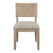 Proximity Place Panel Back Side Chair (RTA) - Plourde Furniture Co (Caribou, ME)