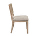 Proximity Place Panel Back Side Chair (RTA) - Plourde Furniture Co (Caribou, ME)