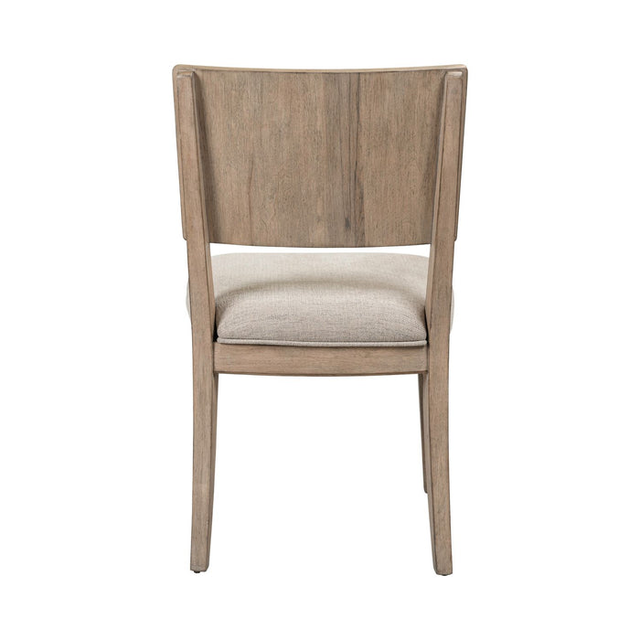 Proximity Place Panel Back Side Chair (RTA) - Plourde Furniture Co (Caribou, ME)