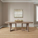 Proximity Place Double Pedestal Table Set - Plourde Furniture Co (Caribou, ME)