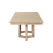 Proximity Place Double Pedestal Table Set - Plourde Furniture Co (Caribou, ME)