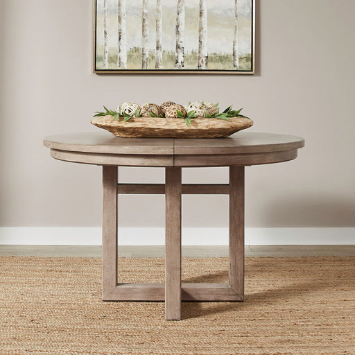 Proximity Place Pedestal Table Set - Plourde Furniture Co (Caribou, ME)